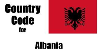 Albania Dialing Code - Albanian Country Code - Telephone Area Codes in Albania