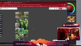 SketchClub JR ART LAB -:Willow Tree - (Clip Studio)