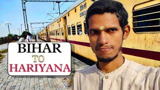 BIHAR TO HARIYANA VIA NEW DELHI | mahabodhi express | 14030 sri Ganganagar express