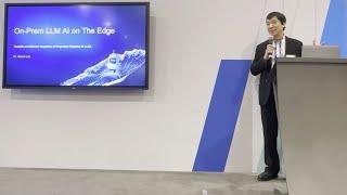 On-Prem LLM AI at the Edge - Dell Technologies World Presentation