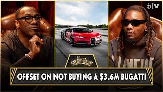 Offset On Not Buying A $3.6M Bugatti And Reveals His Most Expensive Purchase | CLUB SHAY SHAY