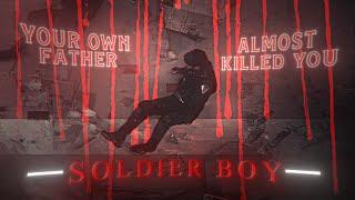 Soldier Boy | Shadow Lady | EDIT | You Will Never Defeat Him | Literally Me | HD60FPS