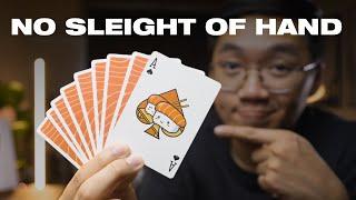 Learn this EASY Card Trick (SELF-WORKING)