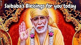 Saibaba's Blessings for you, Baba's Message, @DivineBliss1, #trending , #trendingtoday, #viralvideo