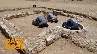 Finding an Ancient Mosque in the Holy Land