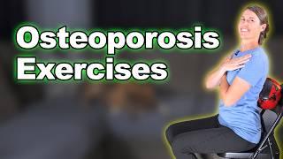 Osteoporosis Exercises to Maintain Strong Bones - Sitting Down