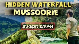 Hidden waterfall Zostel plus Kempty in mussoorie | Budget travel  #traveltoexplore