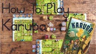 A Dicey "Walkthrough Review" of Karuba!