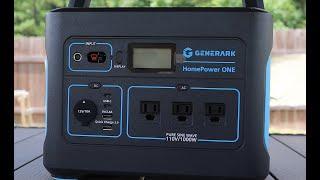 Generark HomePower One Unboxing