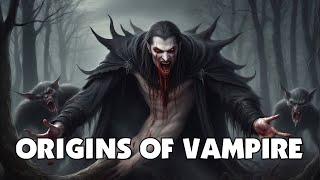 Origins of the Vampire Slavic Mythology and Folklore