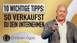 Chris Ogait | Das eigene Unternehmen zum Höchstpreis verkaufen | 3. GEWINNERnacht 2023