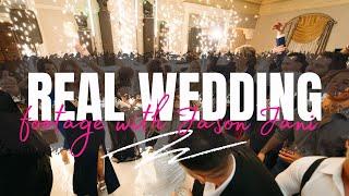 Real wedding footage - Gianna and Joey with Jason Jani #weddingdj #DJ