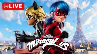  MIRACULOUS  LIVE | Watch Full Episodes & Exclusive bonus! 