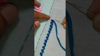 amazing viral embroidery 🪡 #crochet #handbroidery #embroidery #trending #viral #viralvideo #shorts