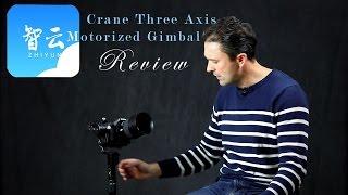 Zhiyun Crane 3-Axis Motorized Gimbal Review | Holds a 5D Mark IV!