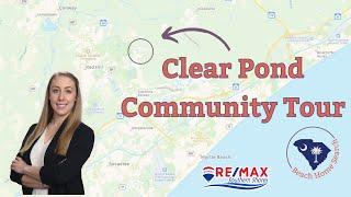 Clear Pond in Myrtle Beach | Community Tour