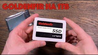 SSD Goldenfir на 1Tb