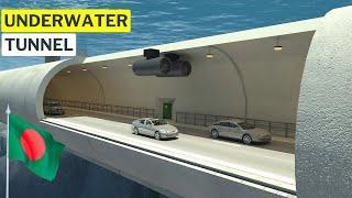 Inside Bangladesh $1.1 Billion Underwater Tunnel