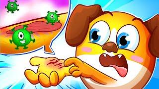 Why Do We Have Scabs Song  | DooDoo & Friends - Kids Songs