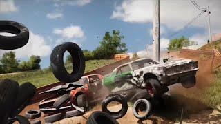 Wreckfest 2 (Early Access) — Blind Channel - Wolfpack [GMV], shorted.