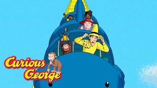 George's Amusement Park Adventure!  Curious George  Kids Cartoon  Kids Movies