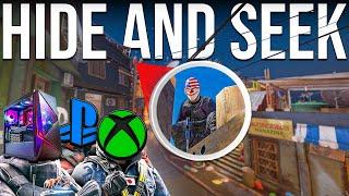 Ultimate R6 Hide & Seek - PC vs Console