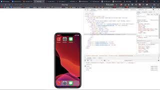 iOS (js, react)