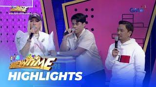 It's Showtime: Jerald Napoles, kabado pero panalo! (Throwbox)