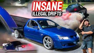 WELCOME TO AUSTRALIA - The World’s Craziest Illegal Street Drifting, Skids & Burnouts