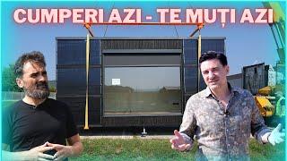 CASA PASIVĂ ”CONSTRUITĂ” ÎNTR-O ZI! - Review de TINY HOUSE  - Case Bune