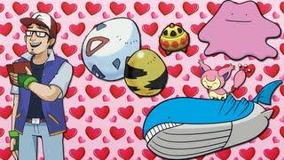 Pokémon Breeding - Pokémon Fact of The Day - Valentine's Special