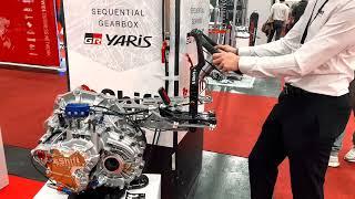 Sequential Geabox Toyoyta GR Yaris 7 speed with Street Package | X Shift Gearboxes