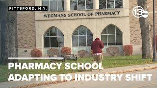 Wegmans School of Pharmacy adapting to industry changes within pharmacy