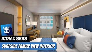 Icon of the Seas | Surfside Family View Interior Walkthrough | Royal Caribbean 2024 | 4k