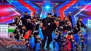 Assasins crew I Орчин үеийн бүжигчин залуус I 1-р шат I Дугаар 8 I Mongolia's got talent 2018