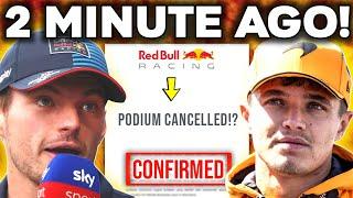 HUGE NEWS for Verstappen & RedBull after Norris Penalty at Austin GP! Change everything | F1 News