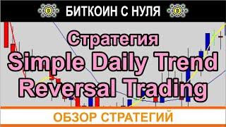 Надежная разворотная стратегия для форекс на каждый день— Simple Daily Trend Reversal Trading System