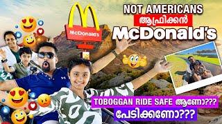 ഇനിയുള്ള യാത്ര ഇവരോടൊപ്പം || TOBOGGAN RIDE  SOUTH AFRICA || Travel Vlog 