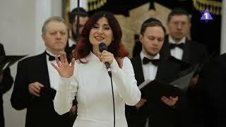 Белый дым - В. Шкляр, солистка Е. НАДАРЕИШВИЛИ;  Bely Dym – V. Shklyar, soloist – E. Nadareishvili.