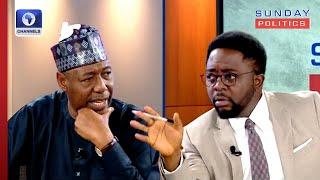 'Ending Insurgency In Borno, Tax Reform Bills', One-On-One With Gov Bulum | Sunday Politics