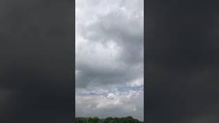 Model Rocket-Test flight(2)