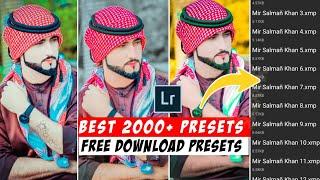 Top 200+ Lightroom Mobile Presets 2023 | LR Presets 2023 | Lightroom Mobile DNG Presets