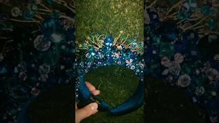Русалочка ‍️#eva_ignis #дизайнер #ручная_работа #творчество #mermaid #accessorydesigner #diadem