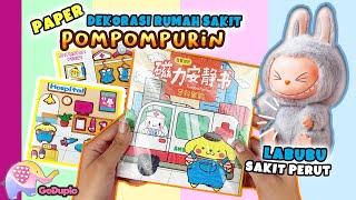 Paper Magnetic! Dekorasi Rumah Sakit Milik Pompompurin - Goduplo TV