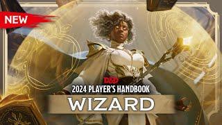 New Wizard | 2024 Player's Handbook | D&D