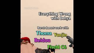Everything WRONG with Dehya... | Genshin Impact
