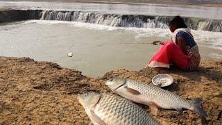 Fishing Video | Hook Fishing in river | Today after a long time I went fishing in the river