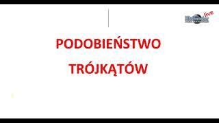 Podobieństwo trójkątów - teoria i praktyka