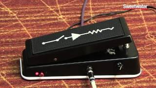 Dunlop MC-404 CAE Wah Pedal Review by Sweetwater Sound