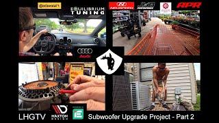 LHGTV // Subwoofer Upgrade Project Part 2 // Home Depot Run //